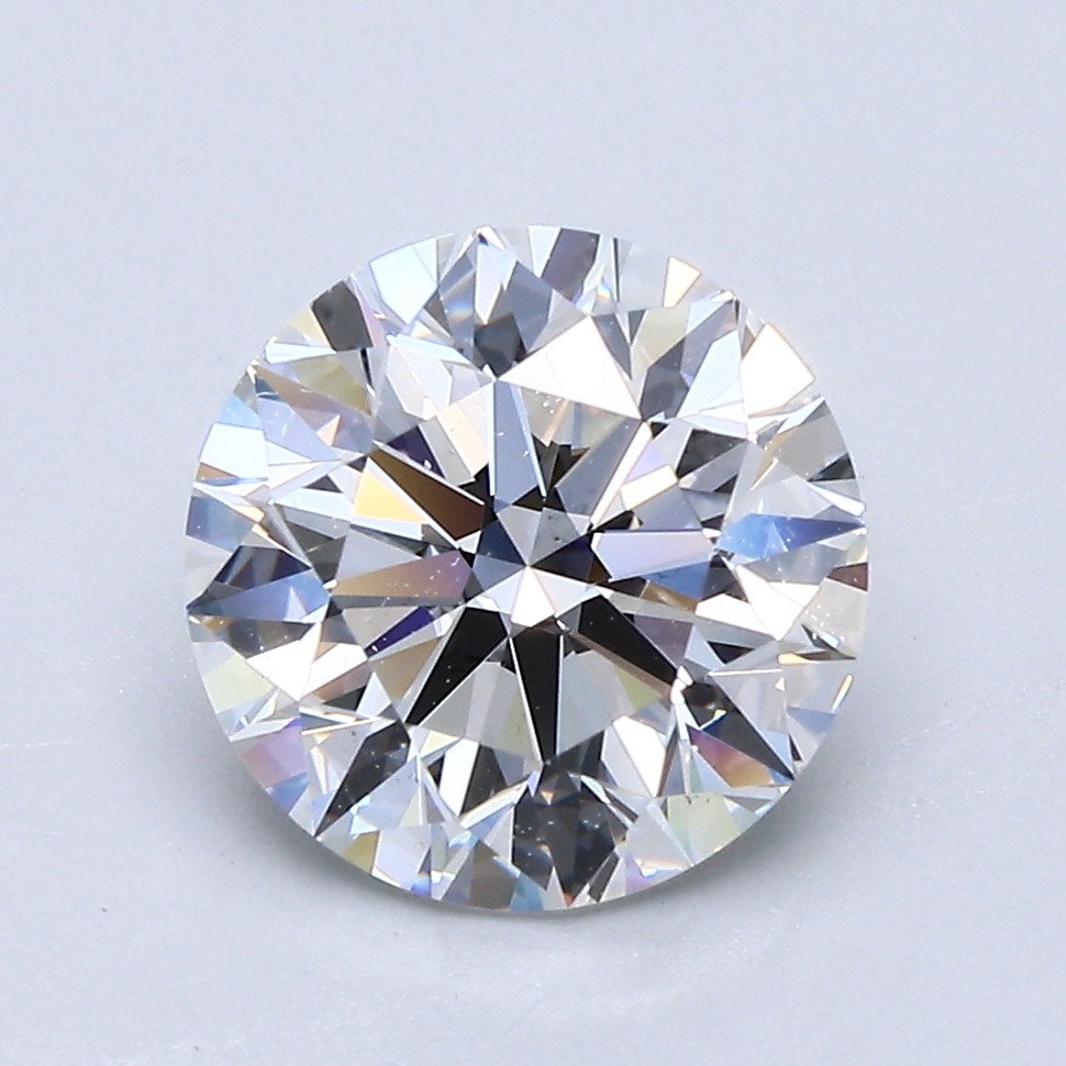 2.57 Carat Round Cut Natural Diamond